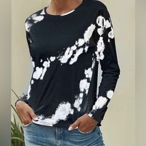 La Mode | Crewneck Tie-Dyed Tee